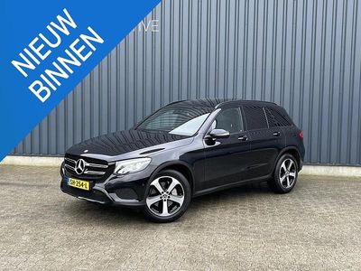 Zwart Occasion 2017 Mercedes GLC220 Business SUV | € 29.995 (Iets duurder)