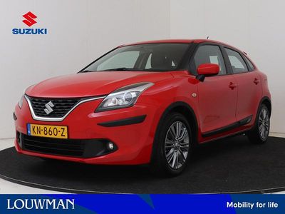 Occasion Suzuki Baleno Exclusive 90 PK (66 kW) 2016 Rood Hatchback