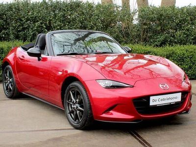 tweedehands Mazda MX5 ND 1.5l SkyActiv-G 131 TS+ Soul Red Metallic