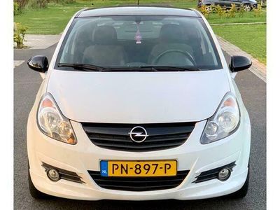 Occasion Opel Corsa OPC 90 PK (66 kW) 2009 Wit Hatchback