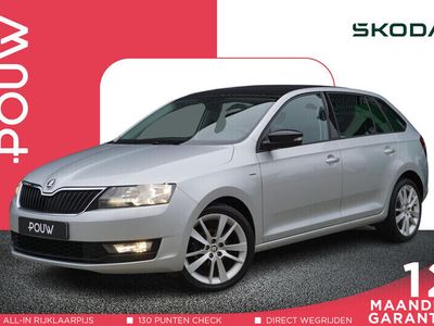 tweedehands Skoda Rapid Spaceback 1.0 TSI 95pk Clever | Panoramadak | Stoelverwarming