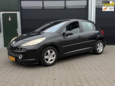 Zwart Occasion 2007 Peugeot 207 Hatchback | € 1.599 (Eerlijke prijs)
