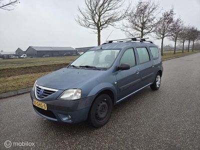 Occasion Dacia Logan MCV Ambiance 87 PK (63 kW) 2008 Blauw MPV