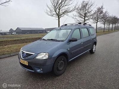 Occasion Dacia Logan MCV Ambiance 87 PK (63 kW) 2008 Blauw MPV