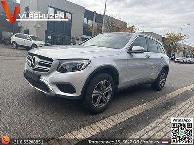 Zilver Gebruikt 2018 Mercedes GLC250 SUV | € 11.750