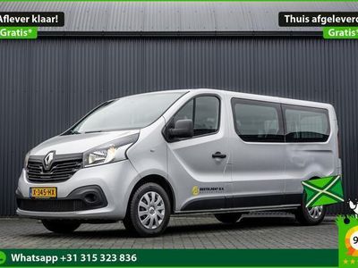 Zilver Occasion 2018 Renault Trafic Authentique MPV | € 19.450