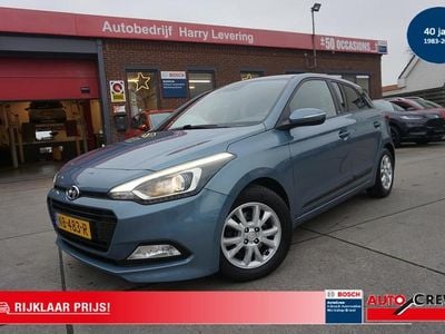 Blauw Gebruikt 2017 Hyundai i20 GO! Hatchback | € 10.650 (Eerlijke prijs)