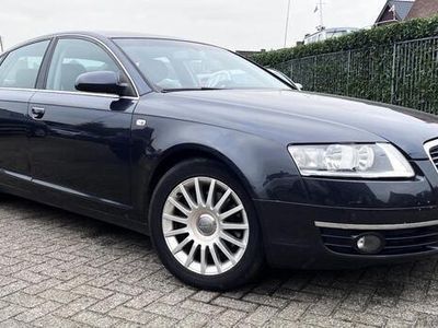 tweedehands Audi A6 Limousine 3.0TDI V6 180PK PROLINE NAVI/DVD/LEER/TR