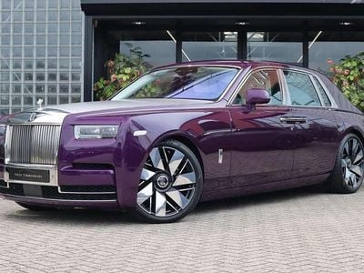 Occasion Rolls Royce Phantom 572 PK (420 kW) 2022 Paars Sedan