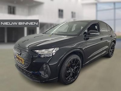 Occasion Audi Q4 Sportback e-tron Advanced Plus 150 kW (204 PK) 2021 Zwart SUV