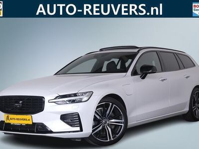 tweedehands Volvo V60 2.0 T8 Recharge AWD R-Design / Panoramadak / Leder / Carplay / DAB / Head up display / Navi