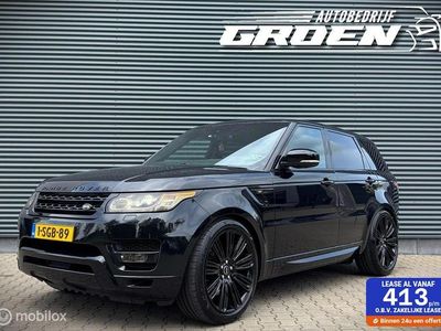 Zwart Gebruikt 2013 Land Rover Range Rover Autobiography Dynamic SUV | € 25.750