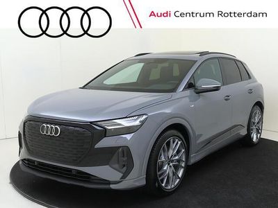Grijs Gebruikt 2025 Audi Q4 e-tron S-Line SUV | € 59.950