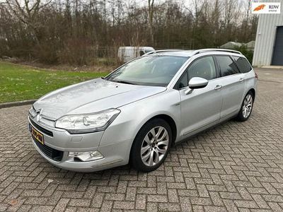 Grijs Occasion 2015 Citroën C5 Exclusive Stationwagen | € 9.299 (Duur)