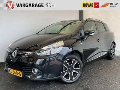 Occasion Renault Clio GrandTour Authentique 90 PK (66 kW) 2015 Zwart (metallic) Stationwagen