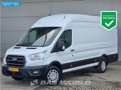 tweedehands Ford Transit 105pk L4H3 XL RWD Navi Airco Cruise Camera PDC 15m3 Airco Cruise control