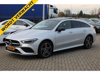 Grijs Gebruikt 2022 Mercedes CLA250e Shooting Brake AMG Stationwagen | € 29.900 (Eerlijke prijs)