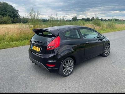 Zwart Gebruikt 2009 Ford Fiesta Ghia Hatchback | € 5.750 (Duur)