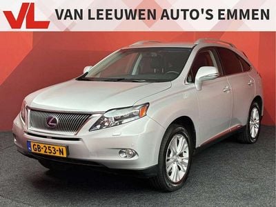 Occasion Lexus RX450h President Line 249 PK (183 kW) 2010 Grijs SUV