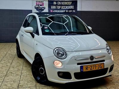 tweedehands Fiat 500C 1.2 Lounge Cabriolet