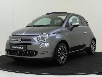 Occasion Fiat 500C Dolcevita 69 PK (50 kW) 2022 Grijs Cabriolet