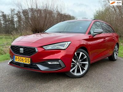 Rood Gebruikt 2022 Seat Leon FR Stationwagen | € 22.950 (Eerlijke prijs)