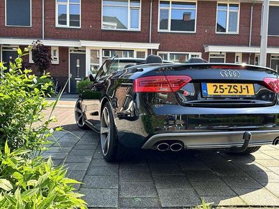 Zwart Gebruikt 2012 Audi S3 Cabriolet Cabriolet | € 15.900