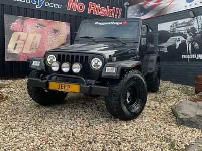 tweedehands Jeep Wrangler 4.0i -ONE OF A KIND-