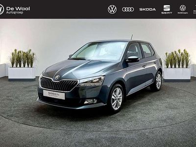 Occasion Skoda Fabia Style 95 PK (69 kW) 2019 Grijs Hatchback