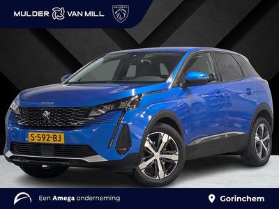 Blauw Occasion 2021 Peugeot 3008 Allure SUV | € 19.895 (Eerlijke prijs)