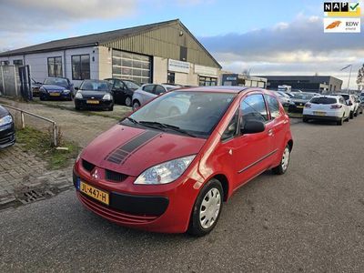 tweedehands Mitsubishi Colt 1.1 Inbusiness 3-deurs Airco Bj:2007