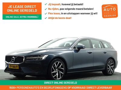 Blauw Occasion 2018 Volvo V60 Inscription Stationwagen | € 21.900 (Eerlijke prijs)