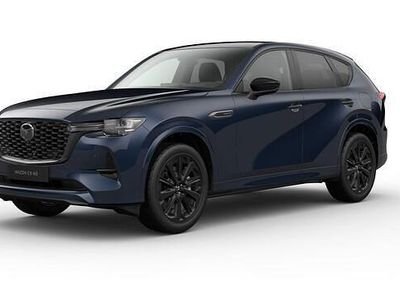Blauw Nieuw 2025 Mazda CX-60 Homura-Line SUV | € 68.840 (Duur)