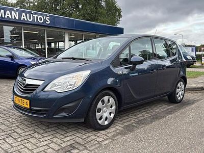 Blauw Gebruikt 2010 Opel Meriva Edition MPV | € 6.950 (Duur)