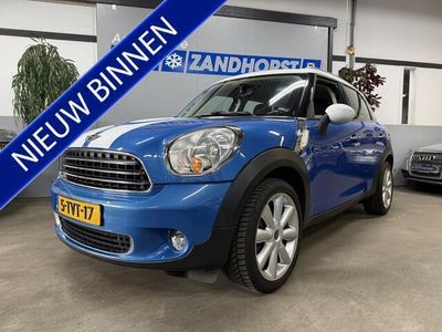 Blauw Gebruikt 2010 Mini Cooper Countryman Salt SUV | € 6.995 (Iets duurder)