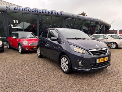 Blauw Gebruikt 2016 Peugeot 108 Active Hatchback | € 7.999 (Eerlijke prijs)