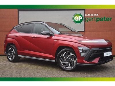 Rood Occasion 2023 Hyundai Kona N Line SUV | € 30.900 (Iets duurder)