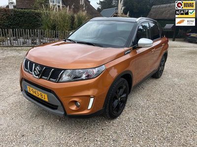 tweedehands Suzuki Vitara 1.4 S Allgrip Automaat trekhaak Leder 39000km!