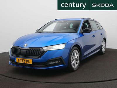 Blauw Occasion 2023 Skoda Octavia Business Line Stationwagen | € 23.900 (Eerlijke prijs)