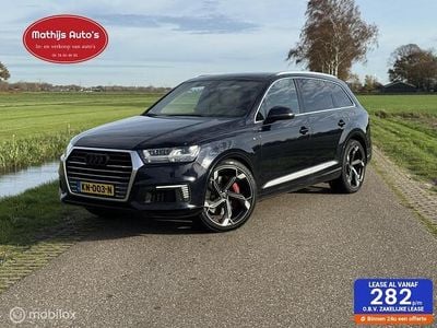 Blauw Occasion 2016 Audi Q7 Sport SUV | € 16.950