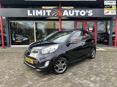 tweedehands Kia Picanto 1.0 CVVT ISG Design Edition Airco/Leder/Led/El.ram