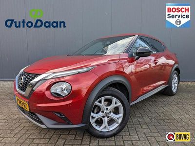 Rood Occasion 2020 Nissan Juke N-Connecta SUV | € 14.999 (Eerlijke prijs)