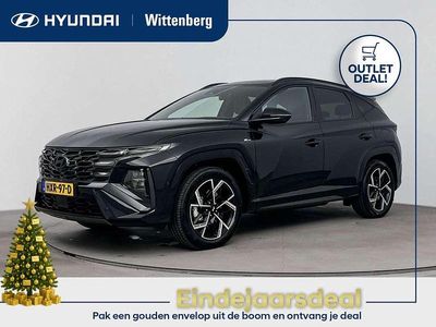 Zwart Nieuw 2025 Hyundai Tucson N Line SUV | € 43.900 (Eerlijke prijs)