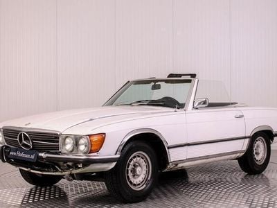 Wit Occasion 1973 Mercedes SL350 Cabriolet | € 16.900