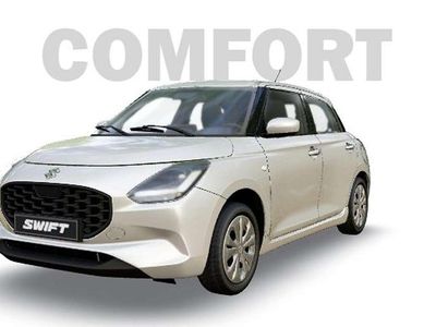 Wit Nieuw 2025 Suzuki Swift Comfort Hatchback | € 23.235