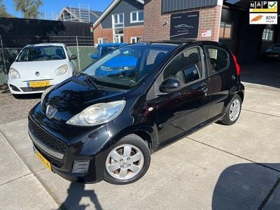 Occasion Peugeot 107 68 PK (50 kW) 2009 Zwart Hatchback