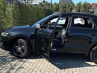Zwart Gebruikt 2014 Audi Q3 Sport SUV | € 17.900 (Iets duurder)