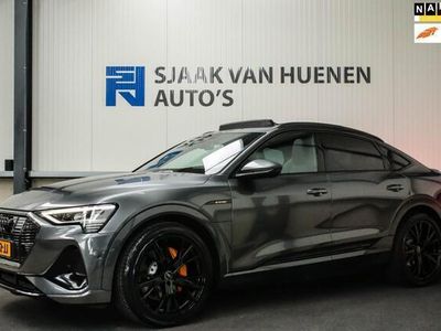 tweedehands Audi e-tron Sportback 55 Quattro S Edition Pro Line S S-Line 408pk! 8%|Kuipstoelen|Panoramadak|Virtual Cockpit|Luchtvering|B&O|22