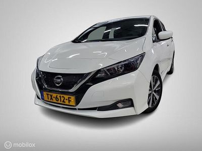Wit Occasion 2018 Nissan Leaf N-Connecta Hatchback | € 9.950 (Eerlijke prijs)