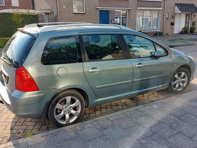 Grijs Gebruikt 2007 Peugeot 307 Stationwagen | € 3.500 (Iets duurder)